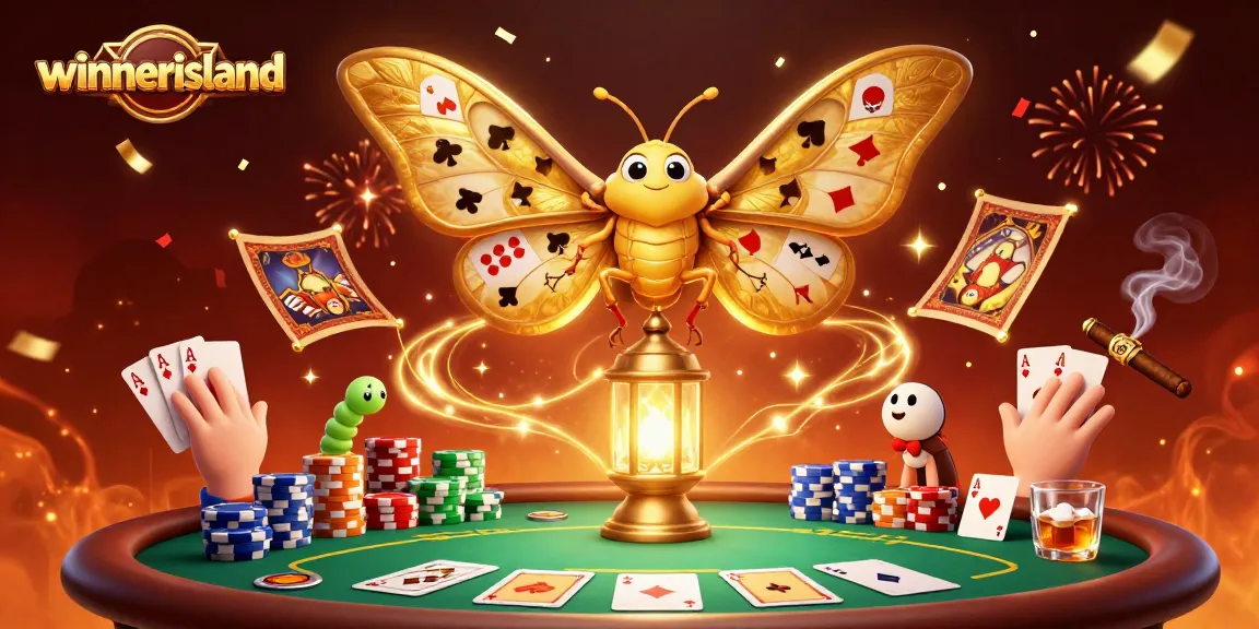 Engage with winnerisland's vibrant 3D casino world featuring stunning elements and characters.