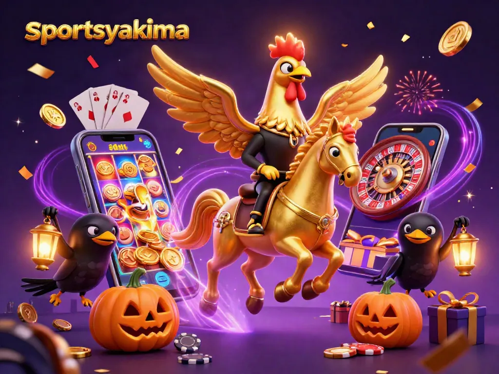 Experience the excitement at sportsyakima with gold coins and vibrant casino action.