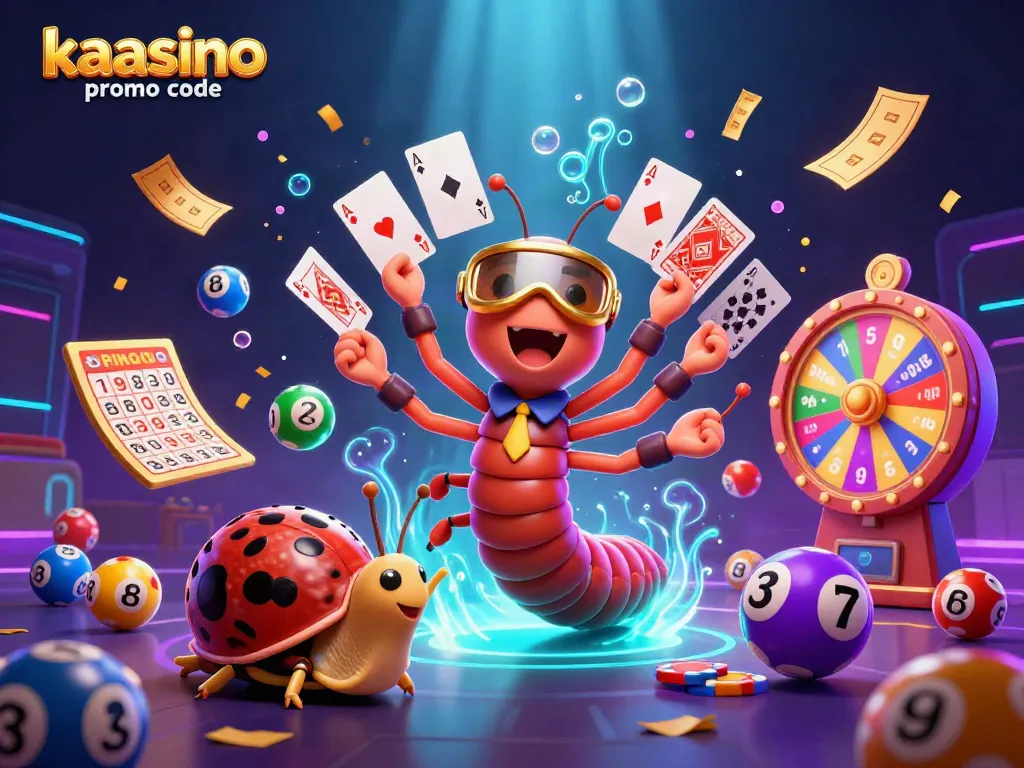 Join the excitement at Kaasino with the latest promo code and vibrant casino scene.