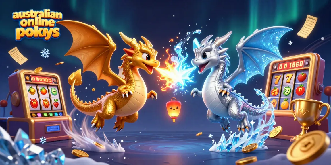 Engage with the vibrant world of australian online pokies featuring dynamic dragons and gaming elements.