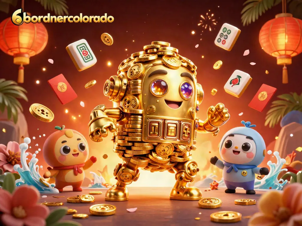 Experience the thrilling world of bordnercolorado with vibrant casino elements and dynamic characters.