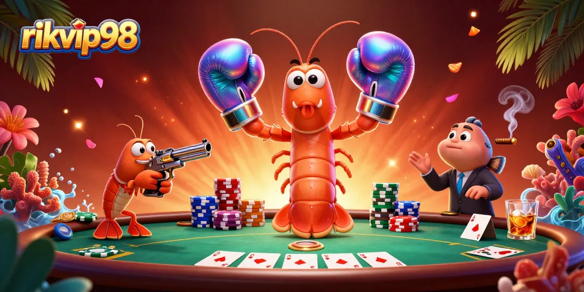 Engage in thrilling gameplay with rikvip98 at this vibrant online casino scene